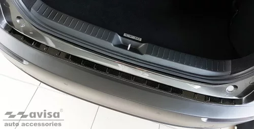 Avisa protecție bară spate din carbon negru Mazda CX-30 2019->