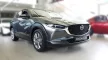 Avisa protecție bară spate din carbon negru Mazda CX-30 2019->