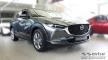 Avisa protecție bară spate din carbon negru Mazda CX-30 2019->