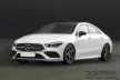 Avisa protecție bară spate din carbon negru MERCEDES CLA II (C118) limousine 2019->