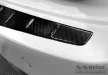 Avisa protecție bară spate din carbon negru MERCEDES CLA II (C118) limousine 2019->