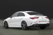 Avisa protecție bară spate din carbon negru MERCEDES CLA II (C118) limousine 2019->