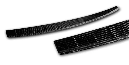 Avisa protecție bară spate din carbon negru Kia Sportage IV 2016-2018