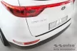 Avisa protecție bară spate din carbon negru Kia Sportage IV 2016-2018