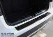 Avisa protecție bară spate din oțel carbon negru VOLKSWAGEN T-Cross 2018->2024, FL 2024->