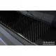 Avisa protecție bară spate din carbon negru NISSAN X-TRAIL III (T32) FL2017-2021