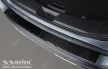 Avisa protecție bară spate din carbon negru NISSAN X-TRAIL III (T32) FL2017-2021