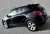 Avisa protecție de bară din carbon neagră OPEL MOKKA X FL2016->
