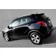 Avisa protecție de bară din carbon neagră OPEL MOKKA X FL2016->