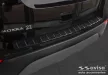 Avisa protecție de bară din carbon neagră OPEL MOKKA X FL2016->