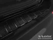 Avisa protecție de bară din carbon neagră OPEL MOKKA X FL2016->