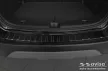 Avisa protecție de bară din carbon neagră OPEL MOKKA X FL2016->