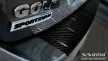 Avisa protecție de bară din carbon neagră VOLKSWAGEN GOLF SPORTSVAN 2014-2017, FL2017->