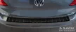 Avisa protecție de bară din carbon neagră VOLKSWAGEN GOLF SPORTSVAN 2014-2017, FL2017->