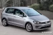 Avisa protecție de bară din carbon neagră VOLKSWAGEN GOLF SPORTSVAN 2014-2017, FL2017->