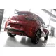 Avisa protecție de bară din carbon neagră FORD PUMA crossover 2019->
