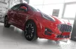Avisa protecție de bară din carbon neagră FORD PUMA crossover 2019->