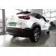 Avisa protecție bară spate din carbon negru Mazda MX-30 2020->