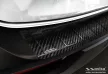 Avisa protecție bară spate din carbon negru Mazda MX-30 2020->
