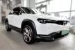 Avisa protecție bară spate din carbon negru Mazda MX-30 2020->