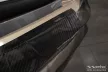 Avisa protecție bară spate din carbon negru FORD Edge II/ST-Line/Vignale FL2018->