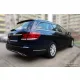 Avisa protecție de bară din carbon neagră MERCEDES E Class W212 T-Model 2013-2015, FL2015-2016
