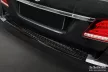 Avisa protecție bară spate din oțel carbon negru MERCEDES E Class W212 T-Model 2013-2015, FL2015-2016