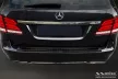 Avisa protecție bară spate din oțel carbon negru MERCEDES E Class W212 T-Model 2013-2015, FL2015-2016