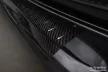 Avisa protecție bară spate din oțel carbon negru MERCEDES E Class W212 T-Model 2013-2015, FL2015-2016