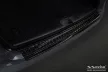 Avisa protecție bară spate din oțel carbon negru MERCEDES E Class W212 T-Model 2013-2015, FL2015-2016
