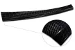 Avisa protecție bară spate din oțel carbon negru MERCEDES E Class W212 T-Model 2013-2015, FL2015-2016