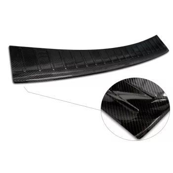   Avisa protecție bară spate din carbon negru PEUGEOT 508 I SW 2011-2014, FL2014-2018/PEUGEOT 508 I RXH 2011-2014, FL2014-2018