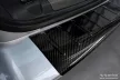 Avisa protecție bară spate din carbon negru PEUGEOT 508 I SW 2011-2014, FL2014-2018/PEUGEOT 508 I RXH 2011-2014, FL2014-2018