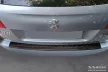 Avisa protecție bară spate din carbon negru PEUGEOT 508 I SW 2011-2014, FL2014-2018/PEUGEOT 508 I RXH 2011-2014, FL2014-2018