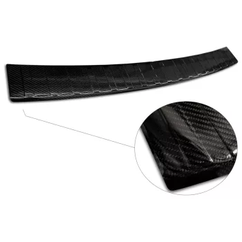   Avisa protecție bară spate din carbon negru PEUGEOT TRAVELLER 2016->