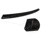 Avisa protecție bară spate din carbon negru Bmw iX3 (G08) 2020->2021