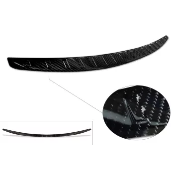   Avisa protecție bară spate din carbon negru MERCEDES C Class V sedan (W206) 2021->