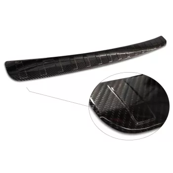   Avisa protecție bară spate MERCEDES GLA II H247 crossover 2020->carbon cu model negru