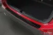 Avisa protecție bară spate MERCEDES GLA II H247 crossover 2020->carbon cu model negru