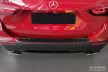 Avisa protecție bară spate MERCEDES GLA II H247 crossover 2020->carbon cu model negru