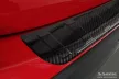 Avisa protecție bară spate MERCEDES GLA II H247 crossover 2020->carbon cu model negru