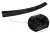 Avisa protecție bară spate din carbon negru FORD MUSTANG VI coupe/GT 2015-2017, FL2017->