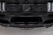 Avisa protecție bară spate din carbon negru FORD MUSTANG VI coupe/GT 2015-2017, FL2017->