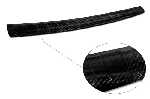 Avisa protecție bară spate din carbon negru HONDA JAZZ V CROSSTAR hybrid 2020->