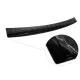 Avisa protecție bară spate din oțel carbon negru Bmw X6 II F16 2014-2019
