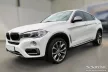 Avisa protecție bară spate din oțel carbon negru Bmw X6 II F16 2014-2019