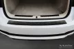 Avisa protecție bară spate din oțel carbon negru Bmw X6 II F16 2014-2019