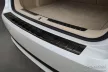 Avisa protecție bară spate din oțel carbon negru Bmw X6 II F16 2014-2019