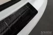 Avisa protecție bară spate din oțel carbon negru Bmw X6 II F16 2014-2019