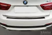 Avisa protecție bară spate din oțel carbon negru Bmw X6 II F16 2014-2019